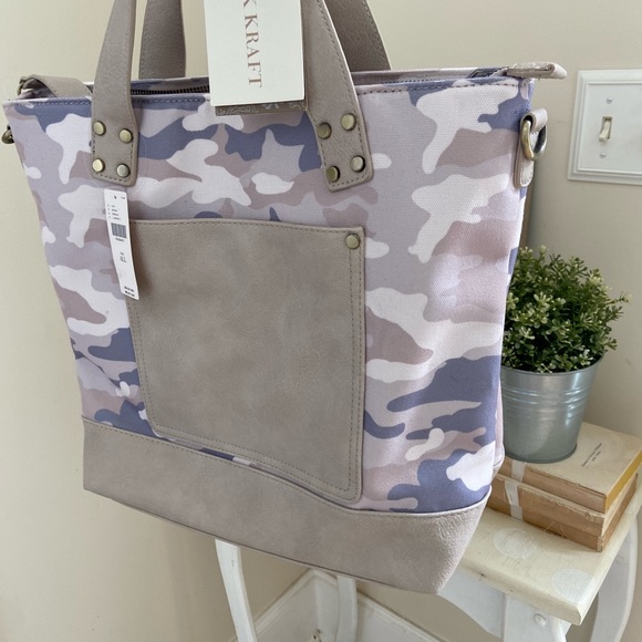 Brand new camo Anthropologie tote! - Picture 13 of 16